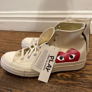 Comme des Garçons X Converse High Tops